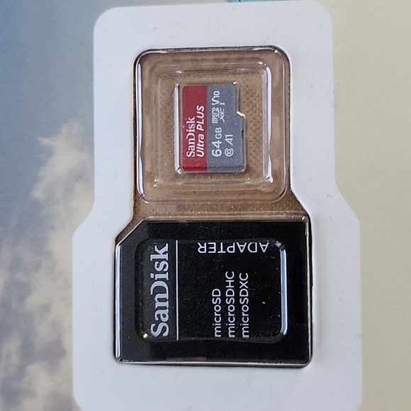 SanDisk Ultra PLUS microSDXC UHS-I Cards - Picture 2 of 6